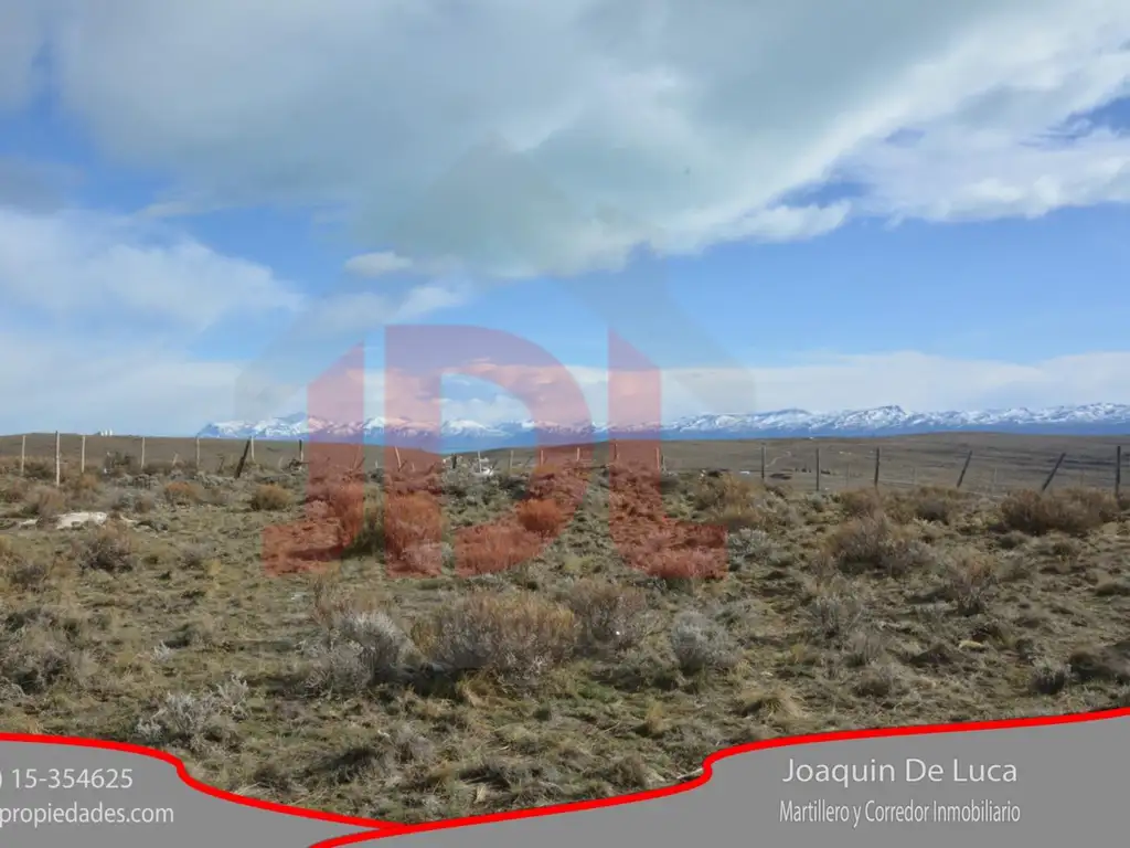 Lote en venta El Calafate