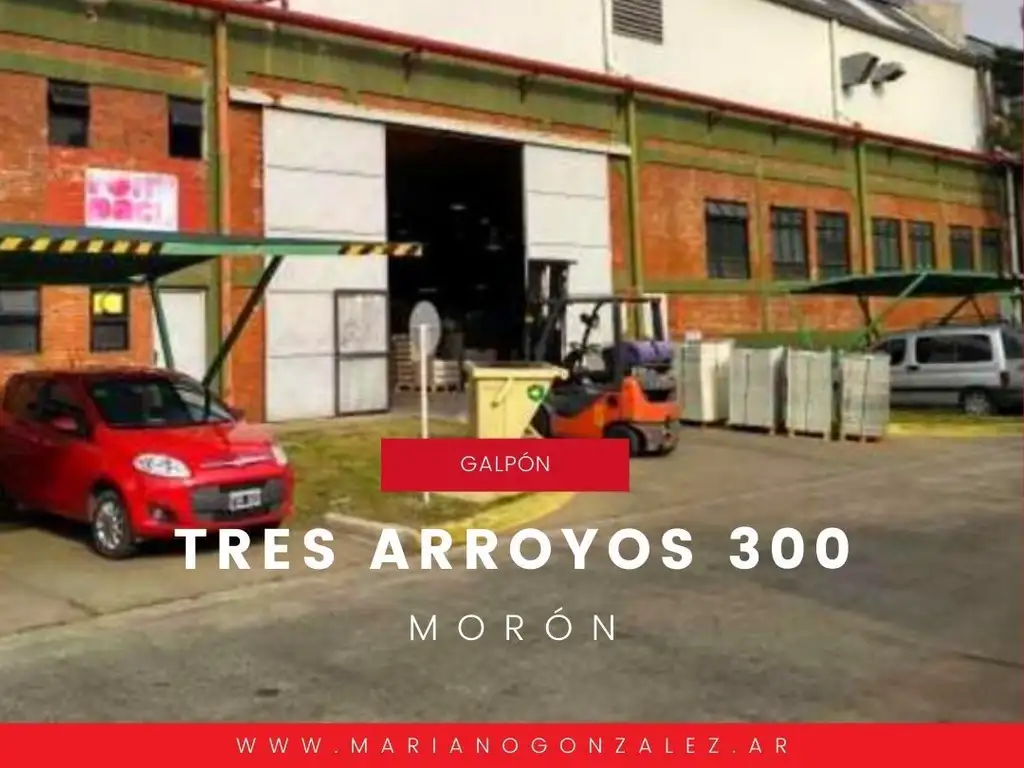 Galpón - Venta - Argentina, Morón - Tres Arroyos 300