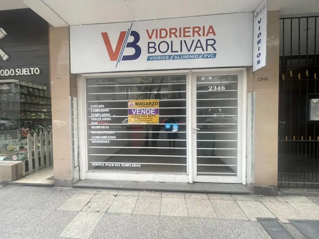 VENTA LOCAL Z/ CENTRO!