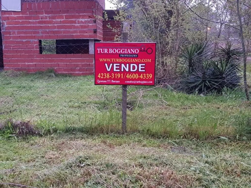 VENTA DE LOTE