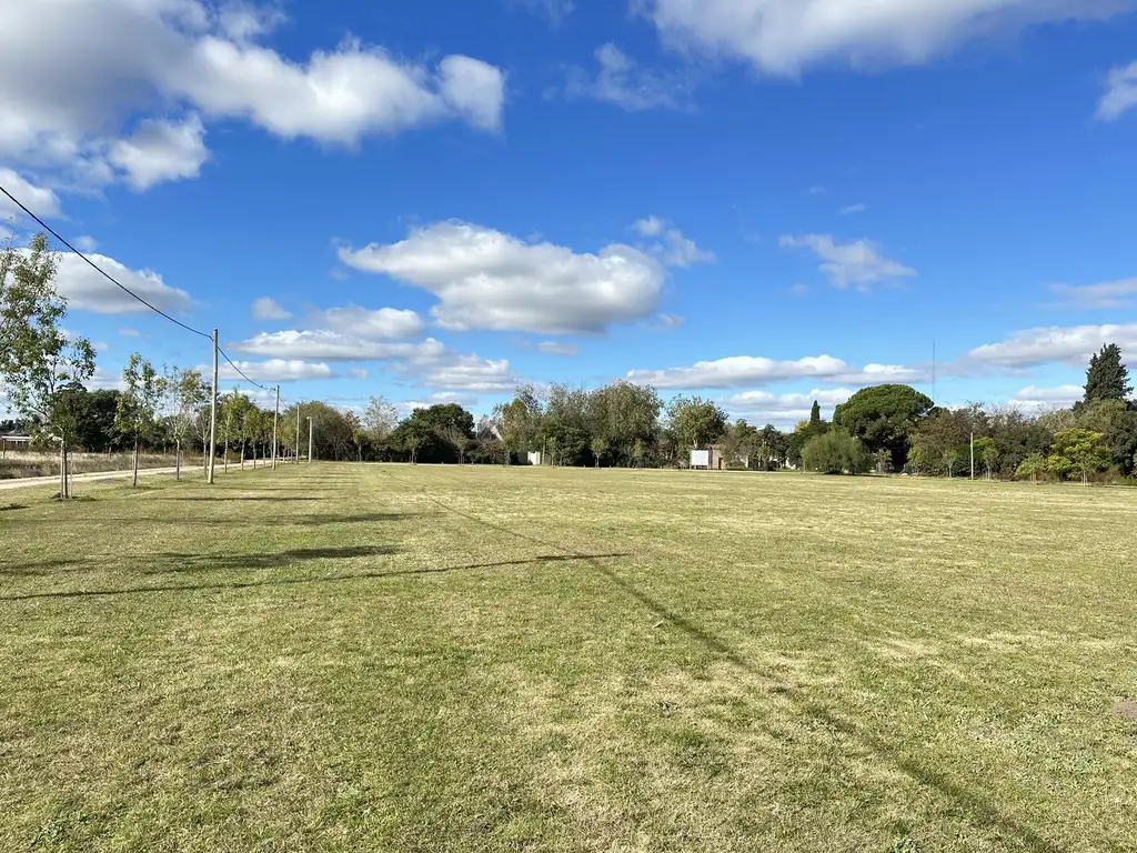 Venta Terreno - Lobos Barrio San Benito, Loteo Abierto