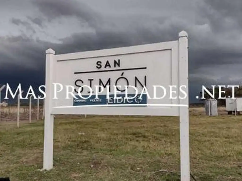 Lote en venta en Canning Barrio San Simon 2