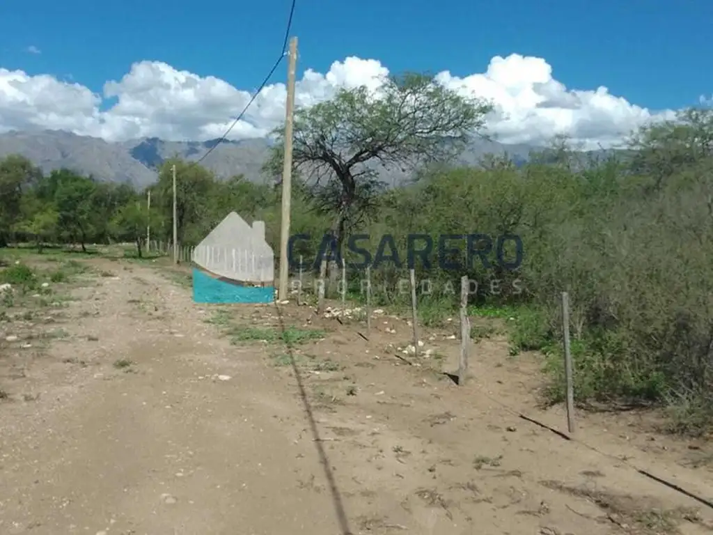 Terreno Lote  en Venta en Villa de las Rosas, San Javier, Córdoba