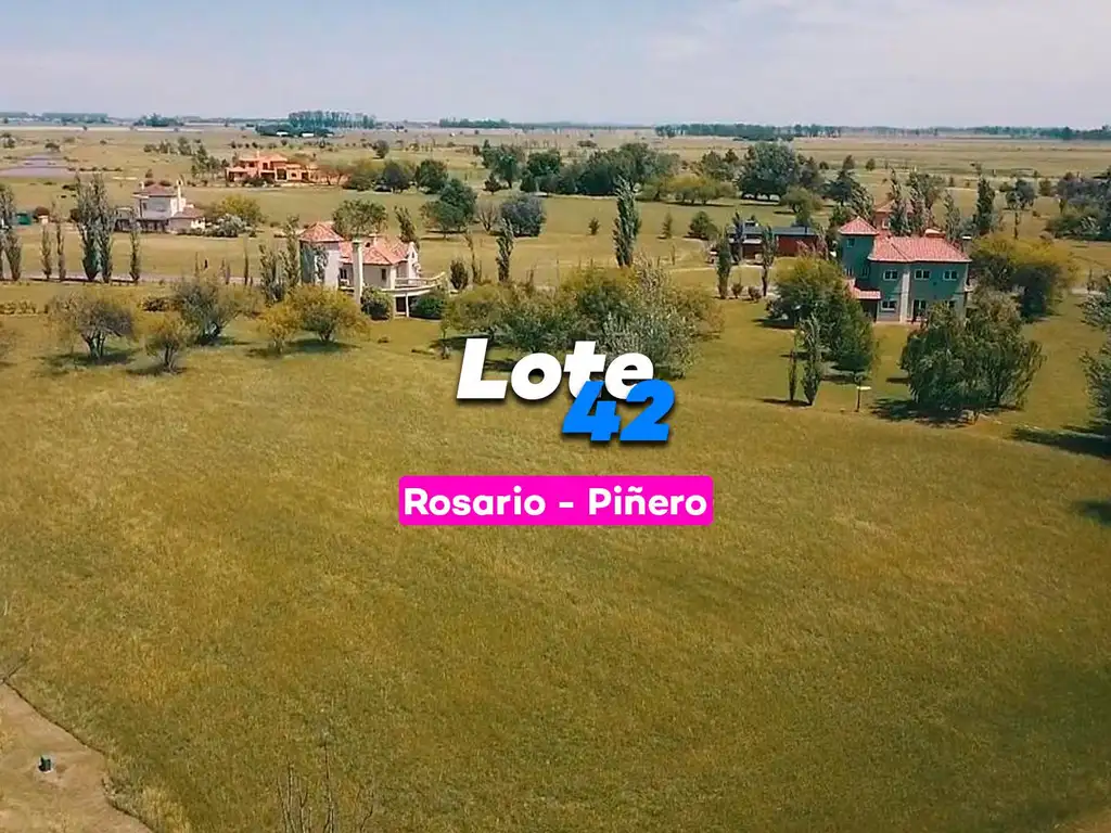 La Carolina Golf -Etapa 2- lotes en venta.