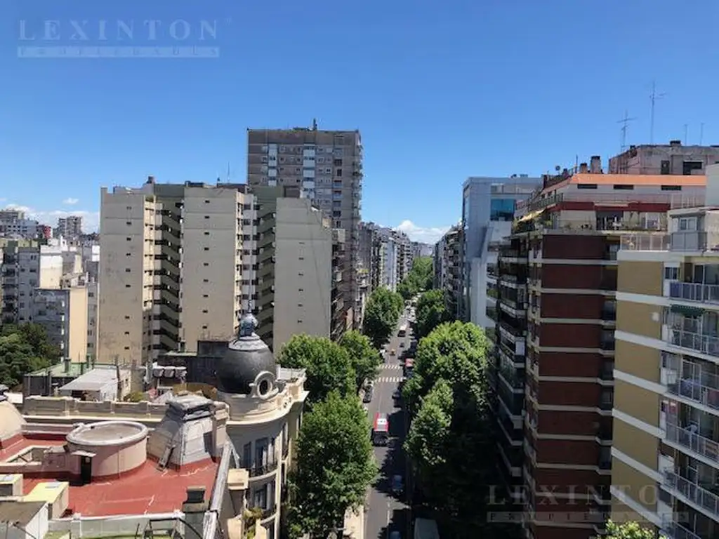 APTO CREDITO. PISO ALTO - RECOLETA - VENTA 3 DORMITORIOS - 2 BAÑOS    TOILETTE     LAVADERO   BAÑO S