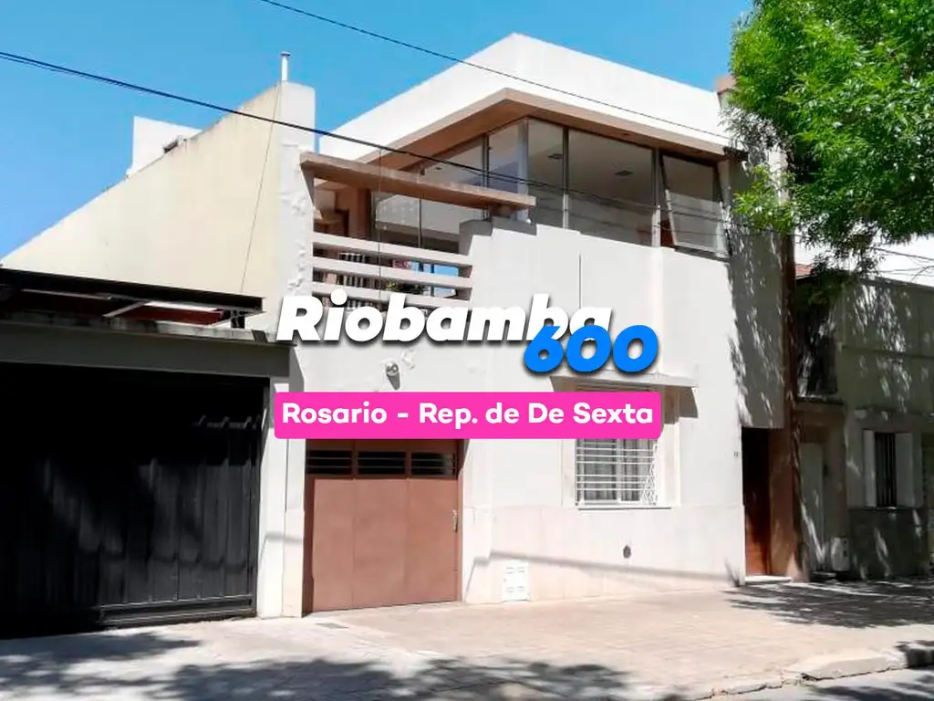 Moderna Casa de Tres Dormitorios en Venta