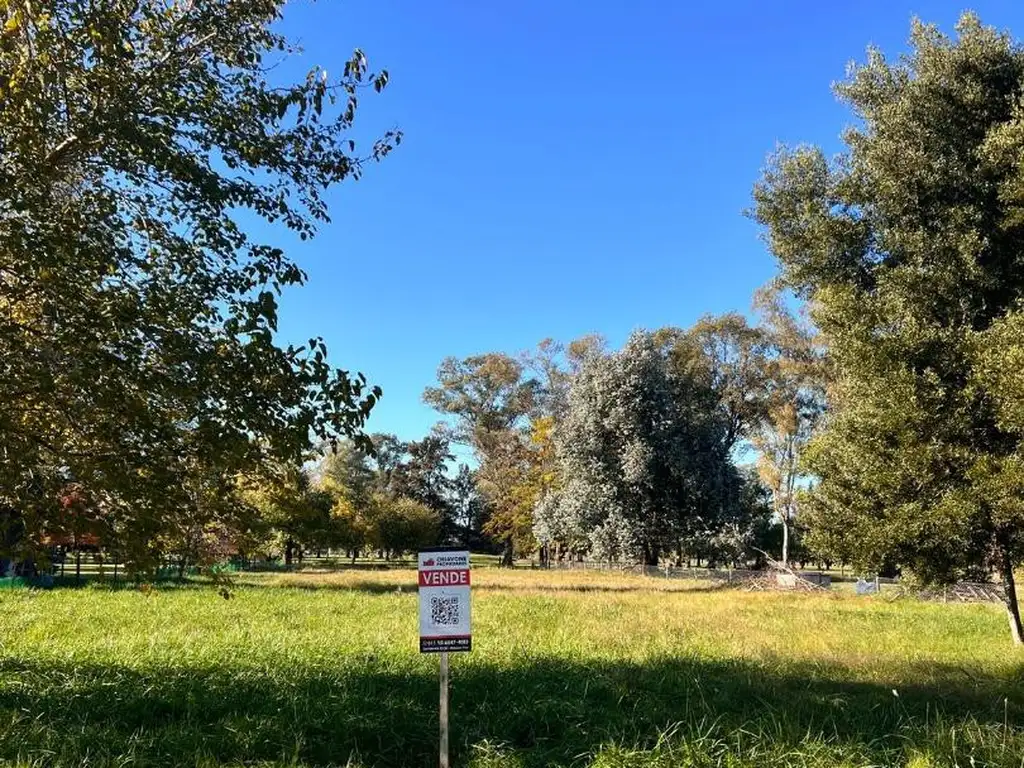 Lote en venta, Club de Campo El Moro, Marcos Paz.