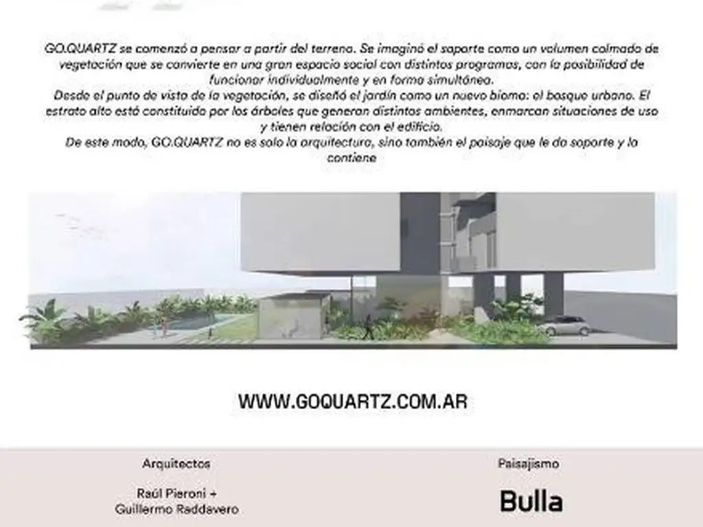 VENTA DEPARTAMENTO EN CONSTRUCCION. GO.QUARTZ.