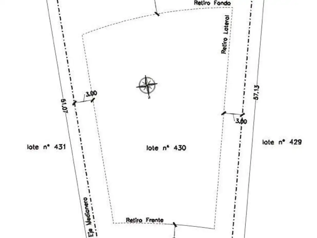 Terreno  venta al agua central - Castores Nordelta (DA)