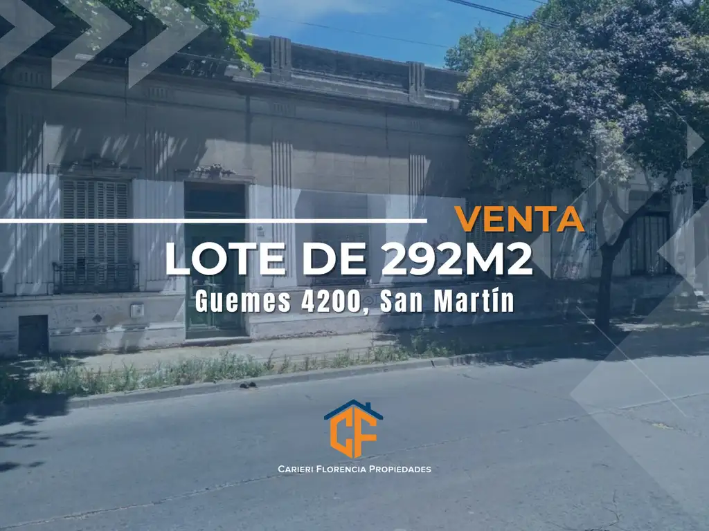 LOTE EN VENTA