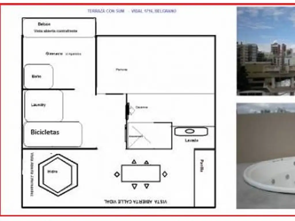 Monoambiente Edificio Amenities - Parrilla - Gimnacio - Laundry