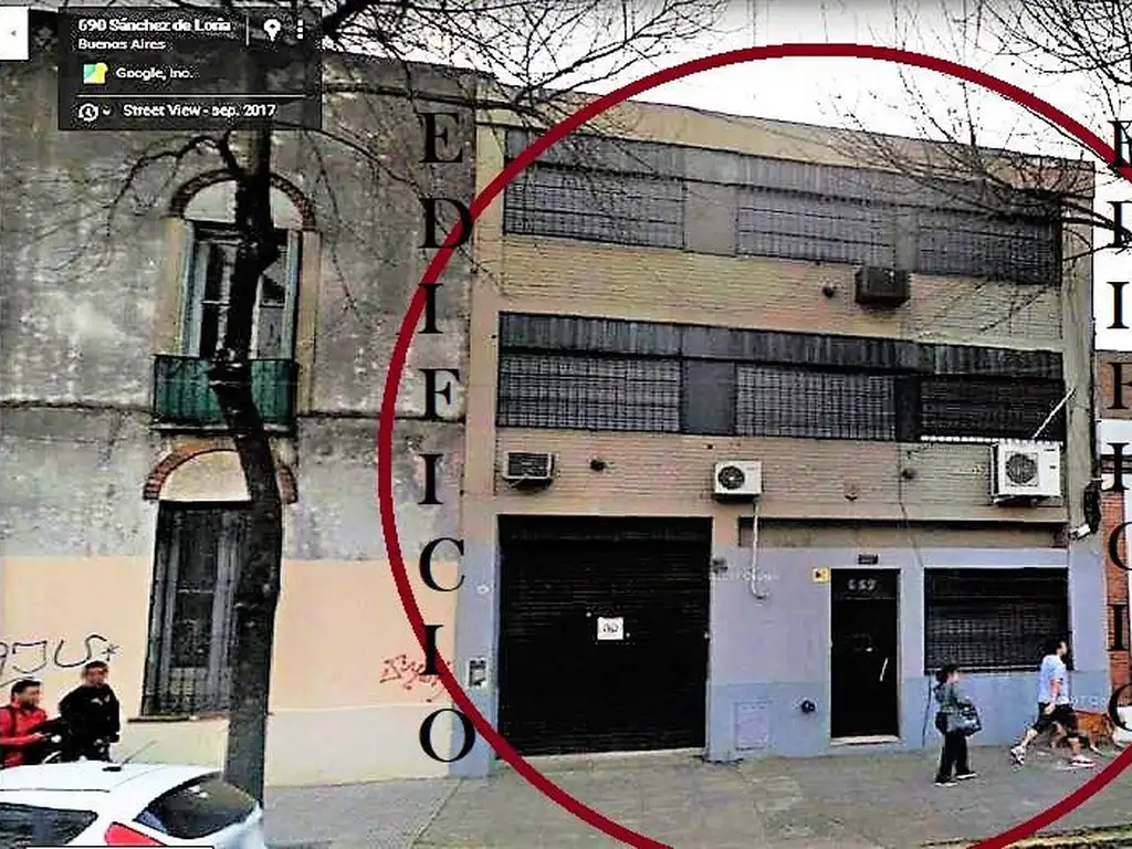 VENTA Edificio Comercial - Almagro Sanchez de Loria 689  Deposito y Oficinas