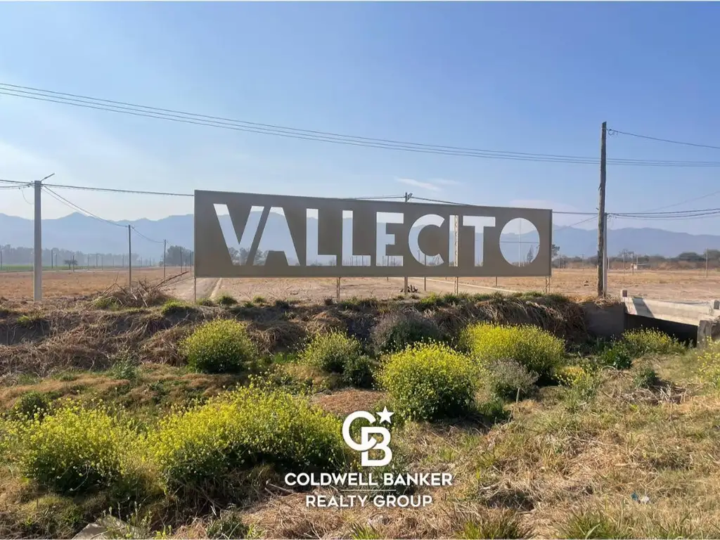 Terreno en  "El Vallecito", camino a San Agustín