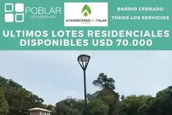 LOTES RESIDENCIALES EL TALAR PACHECO BARRIO CERRADO