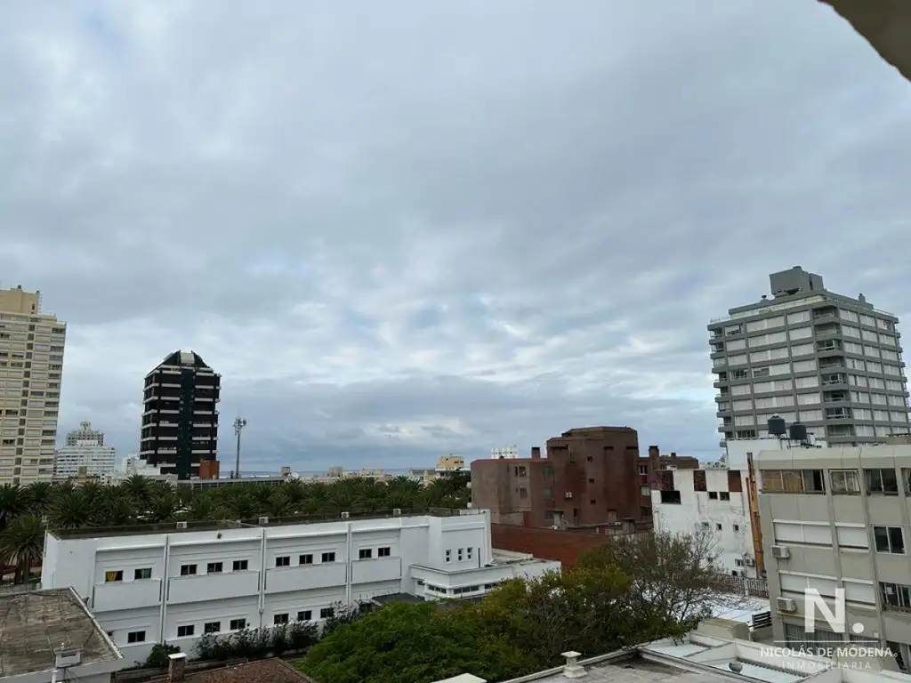 Apartamento En Torre verona 1 dormitorio y medio Punta Del Este