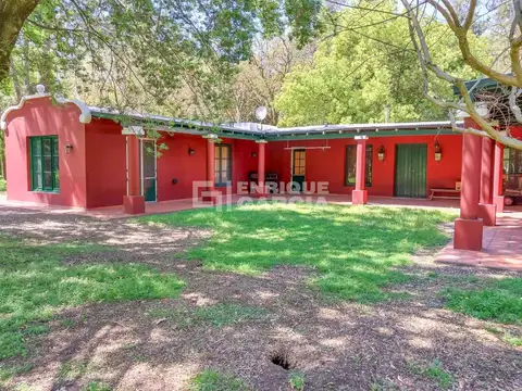 ALQUILER CHACRA CON CASA CAMPO GALPÓN COCHERA BENQUERENCIA