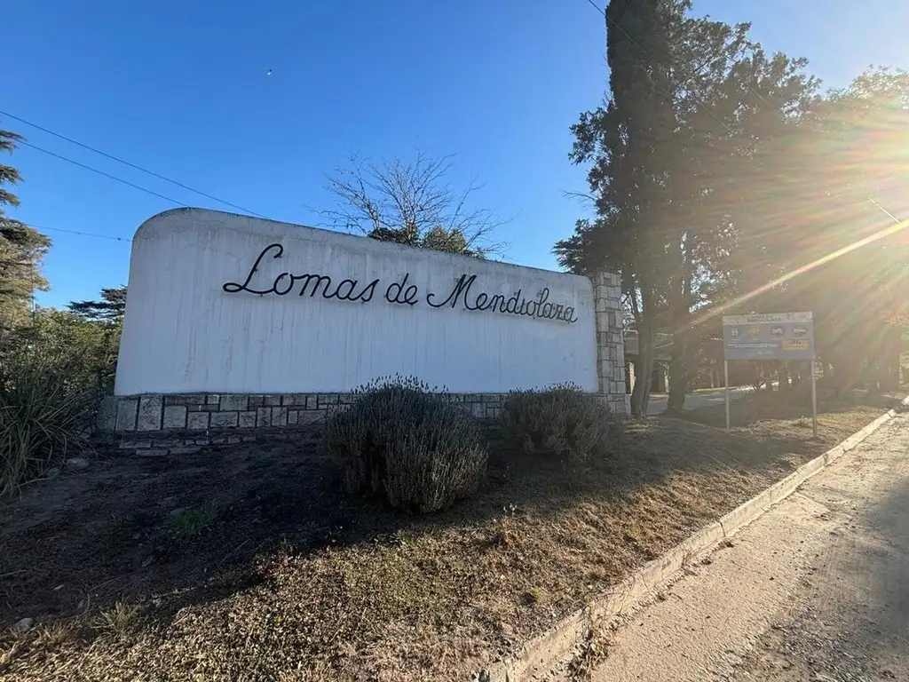 LOTE LOMAS MENDIOLAZA 600 M2 OPORTUNIDAD