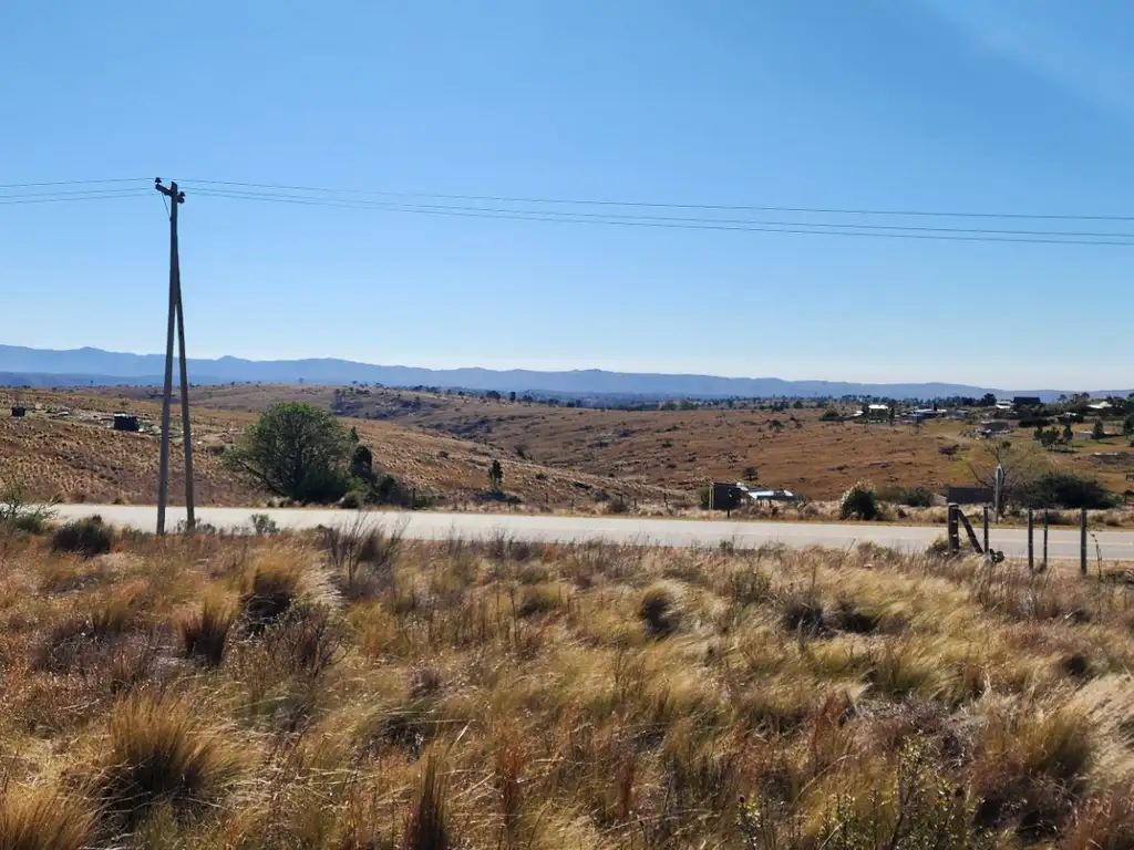 HERMOSO LOTE EN POTRERO DE GARAY- PAMPA ALTA SOBRE LA RUTA