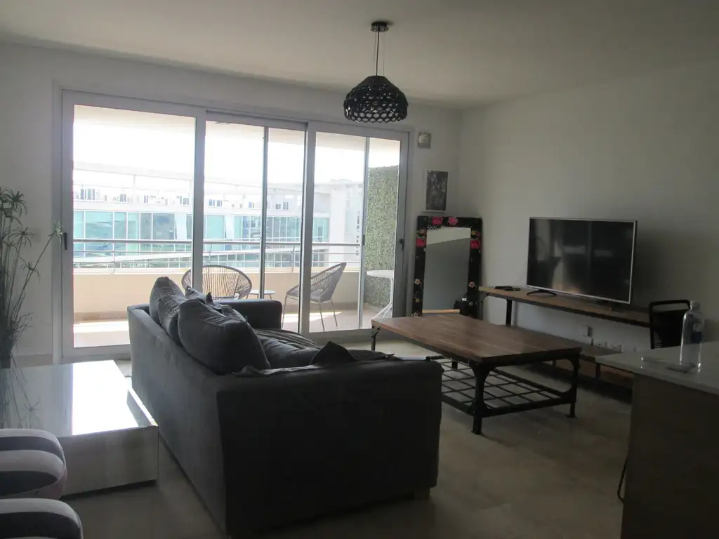 hermoso depto. 2 amb cochera  a estrenar balcon ( excel. categoria y amenities)