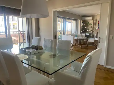 RESERVADO   Sin muebles I piso alto I cochera I seg 24hs