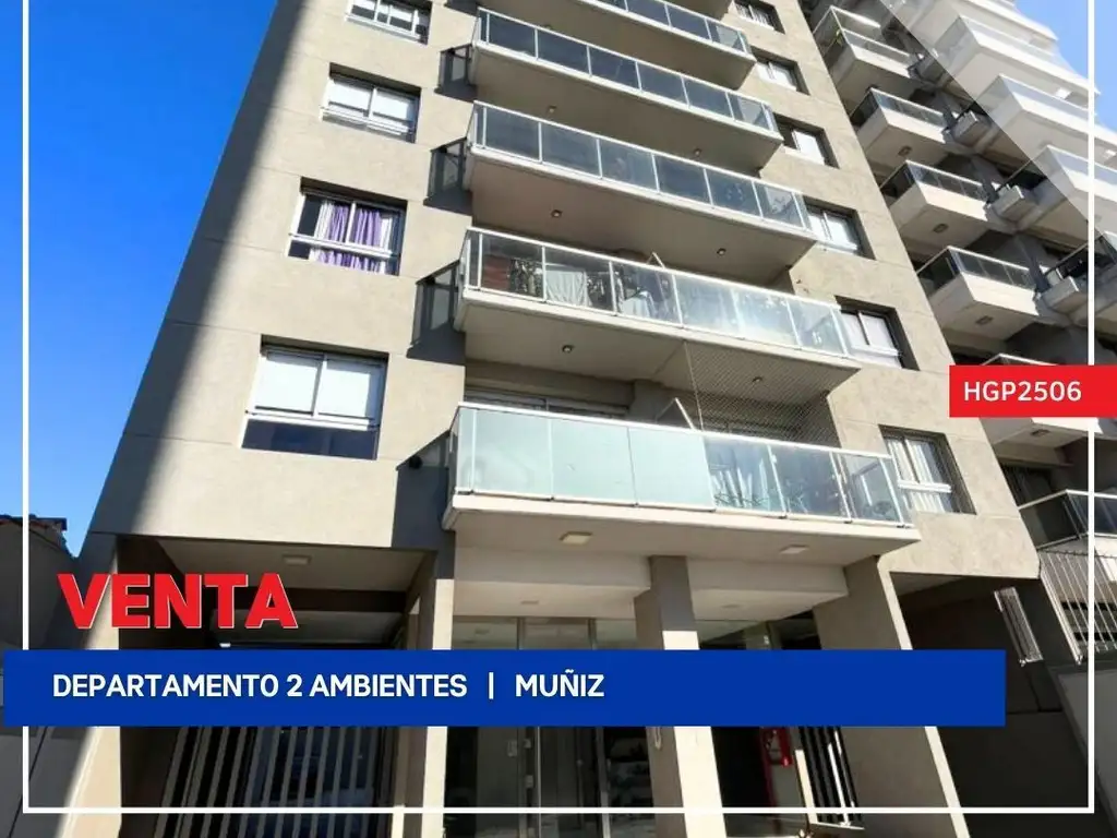 Departamento - Venta - Argentina, Muñiz - Muñoz 800