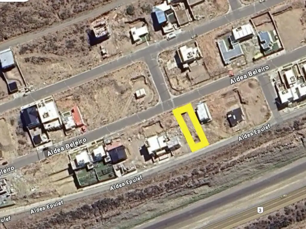 LOTE PRIMERA LINEA TERRAZAS DEL MOLINO- RADA TILLY