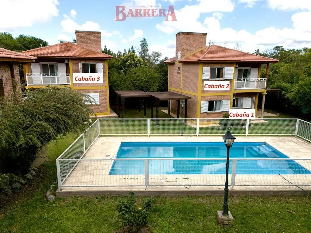 Cabaña n° 3 para 7 personas, Rincón del Este, Villa de Merlo