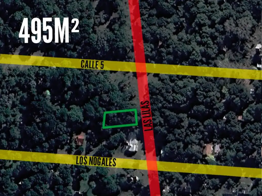 Terreno en venta - 495mts2 - Costa Del Este