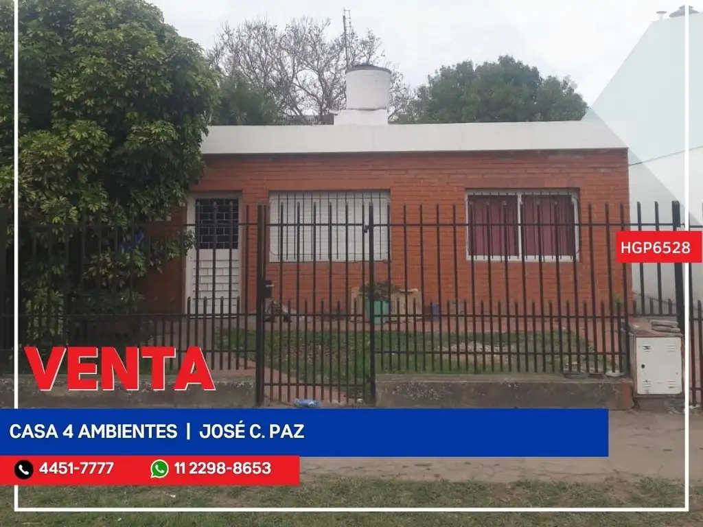 Casa - Venta - Argentina, José C Paz - Alvarez Thomas 700