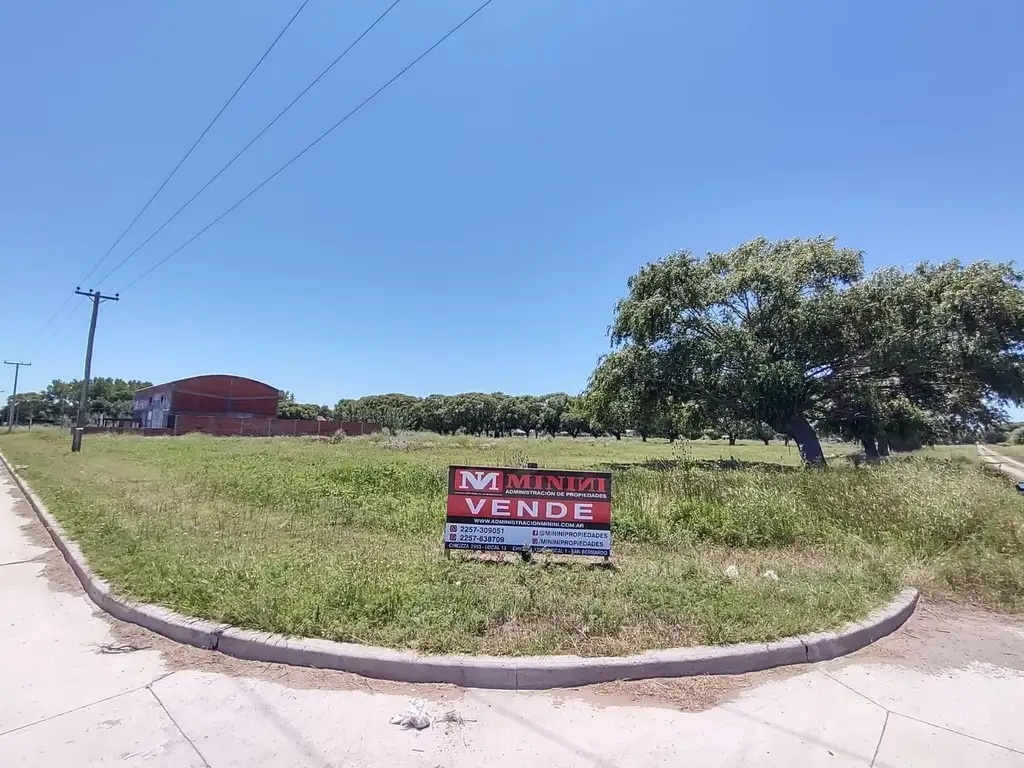 GRAN LOTEO EN SAN BERNARDO + GALPÓN