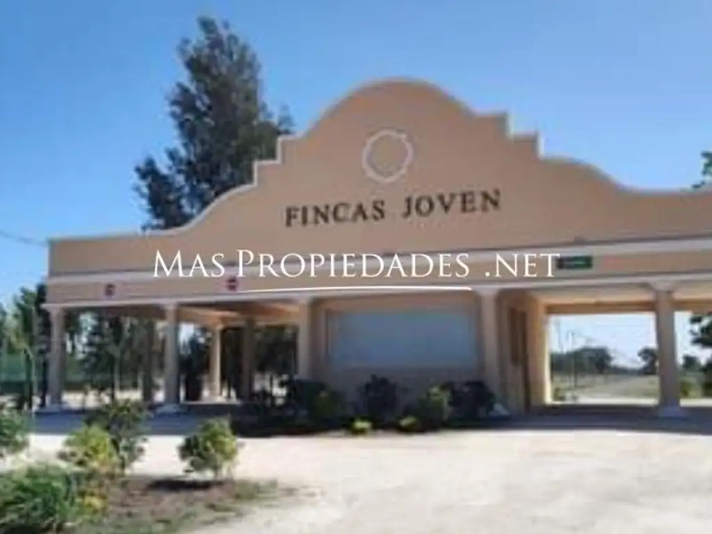 Lote en venta en Barrio Fincas de San Vicente Joven