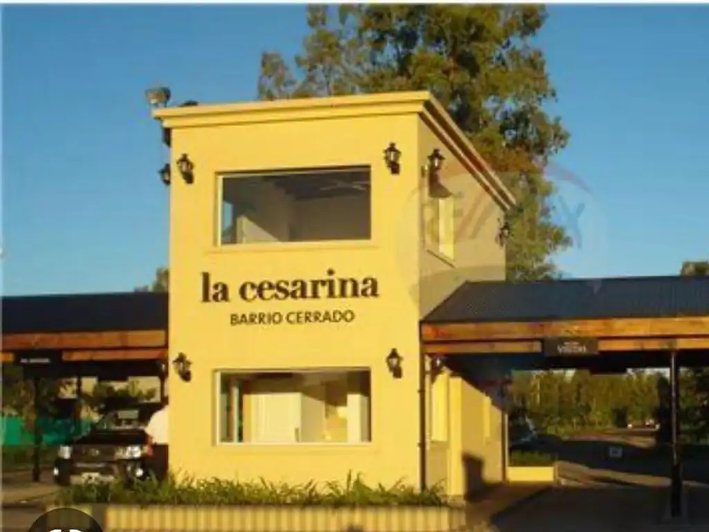 Lote en venta en La Cesarina General Rodriguez