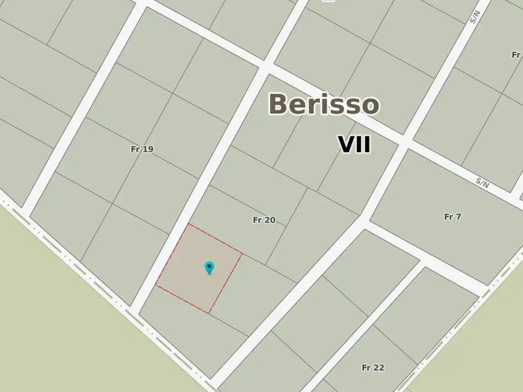 Terreno en venta en Berisso - Dacal Bienes Raíces