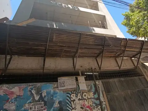 Departamento 2 ambientes con 2 baños