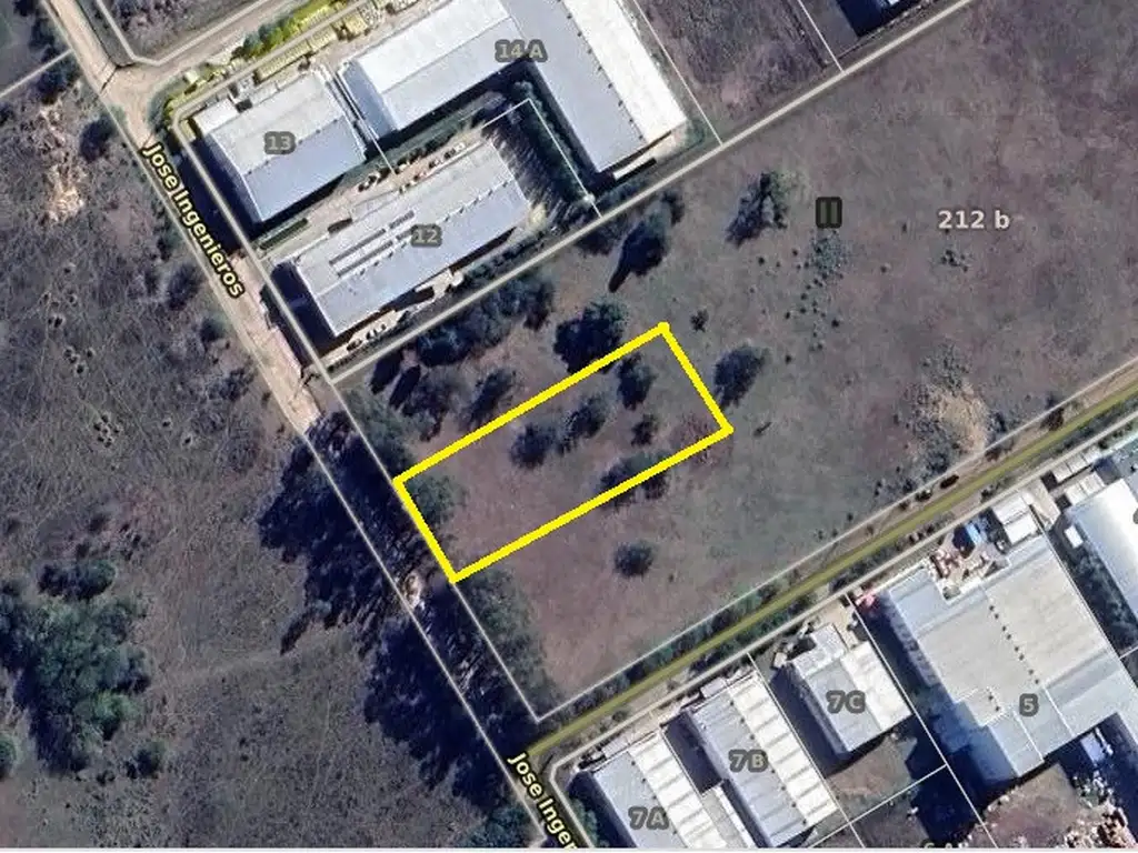 Fracción Industrial de 4.000  m² - Burzaco