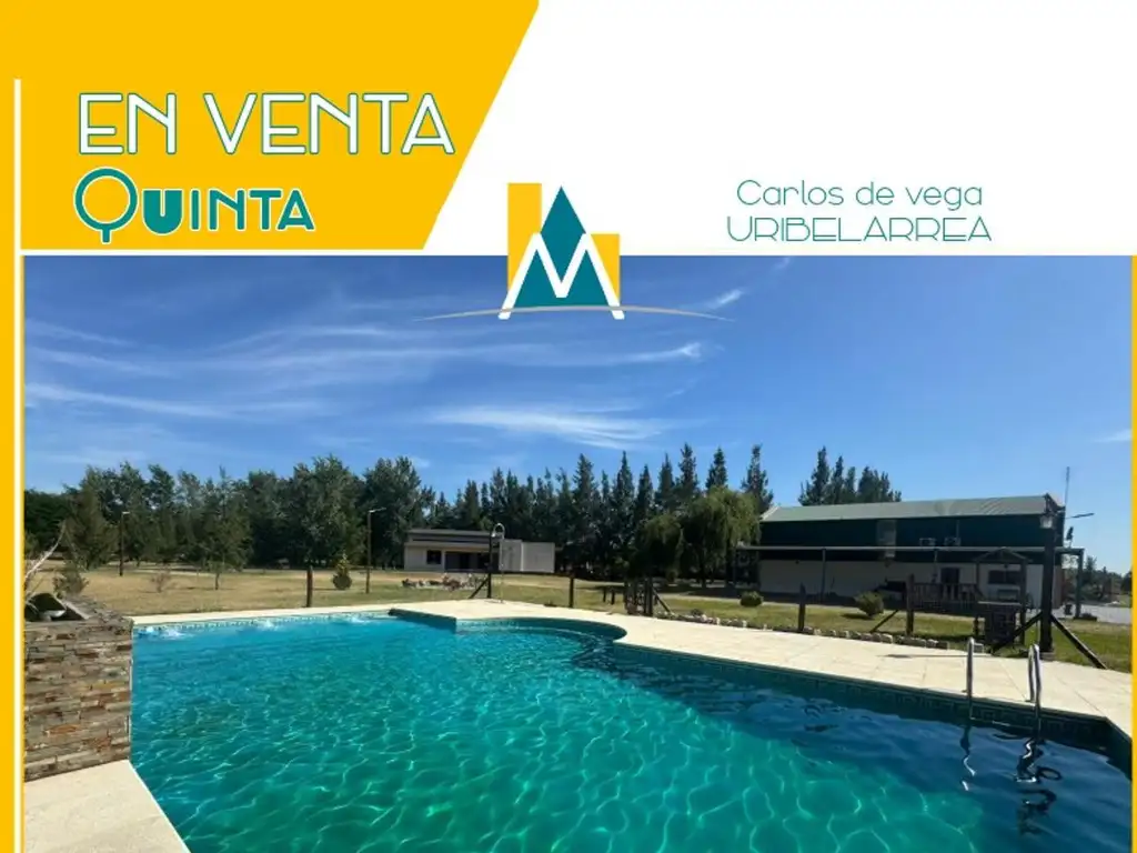 Casa Quinta en venta en Uribelarrea