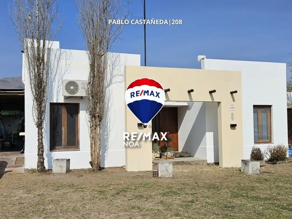 CASA 3 DORMITORIOS EN VENTA CAMPO LA CALDERILLA