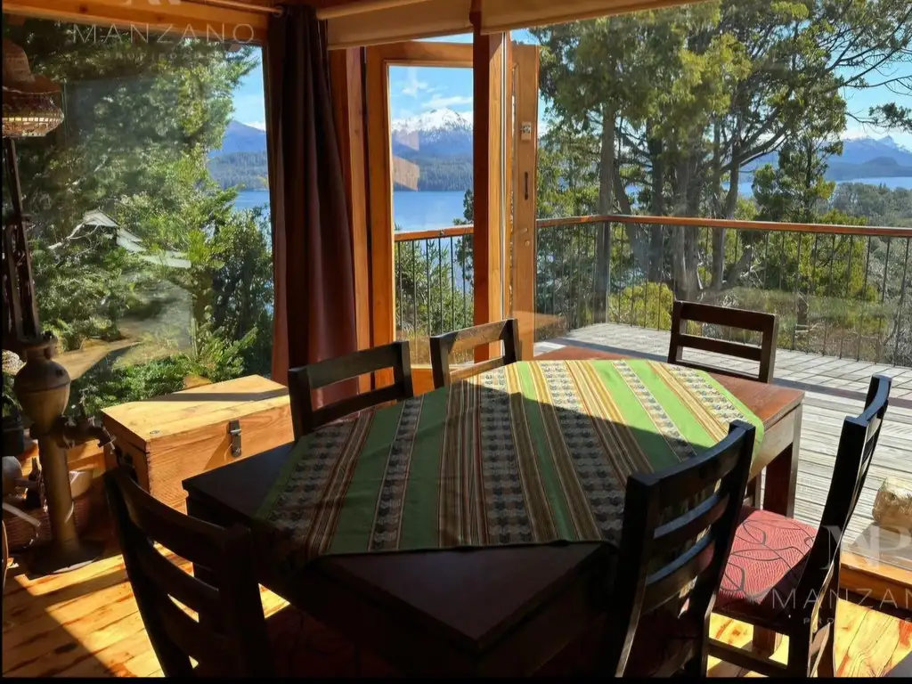 Cabaña en Alquiler Temporario, 2 Ambientes, en Villa La Angostura, Neuquén