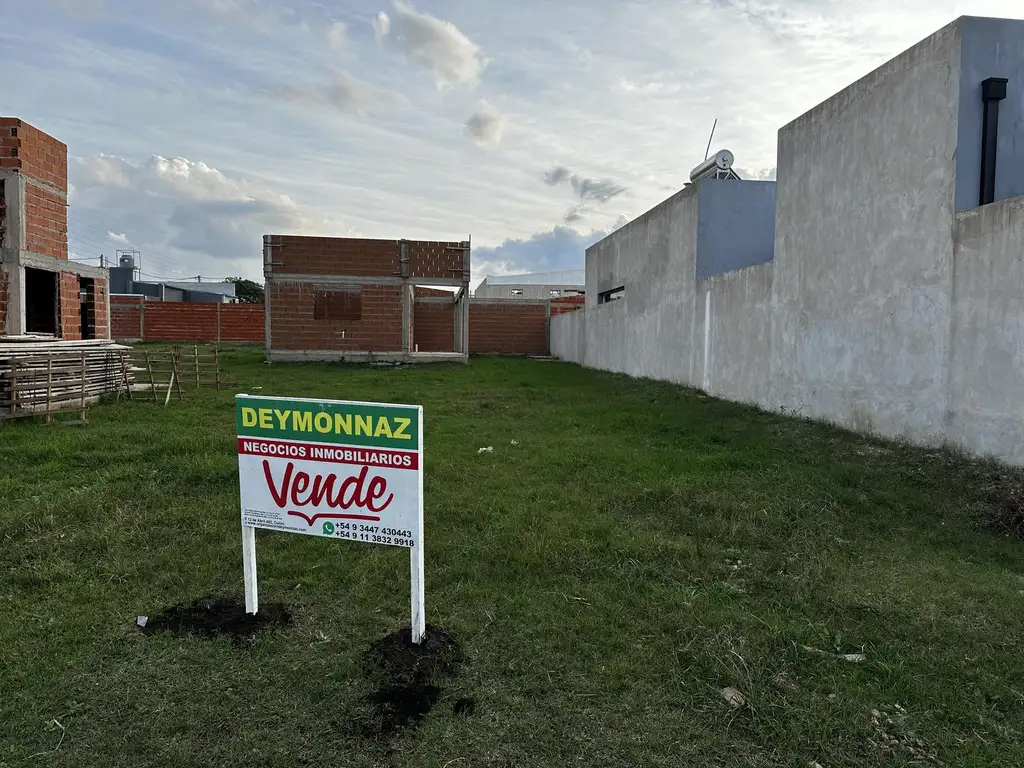 Casa de un dormitorio a terminar en barrio Maria Auxiliadora.