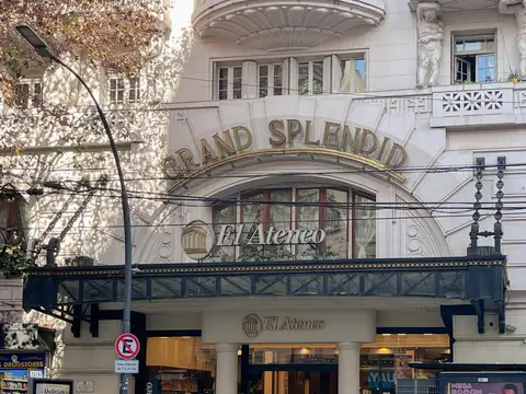 LOS ATLANTES - EXTRAORDINARIO INMUEBLE - GRAND SPLENDID