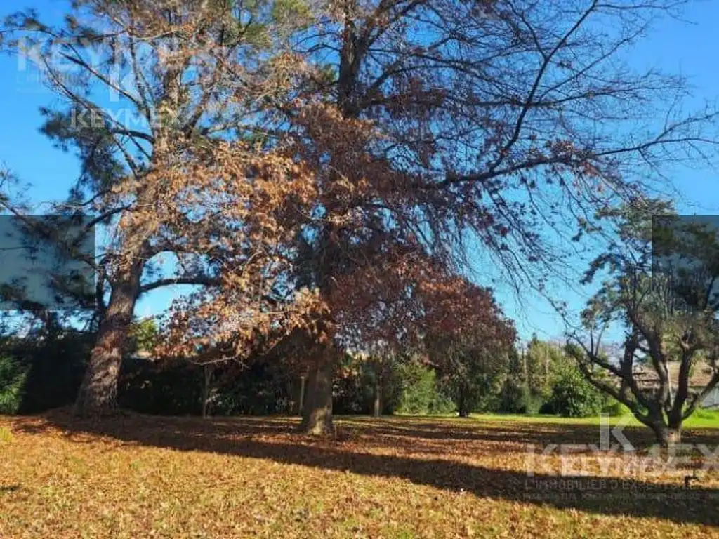 TERRENO- EXCELENTE UBICACIÓN- PARQUE IRIZAR PILAR