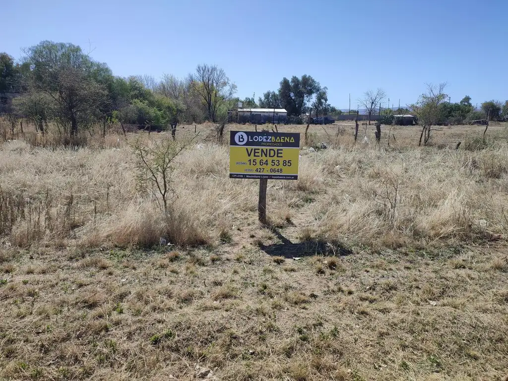 Terreno en b° 9 de Julio, Villa Dolores (Traslasierra)