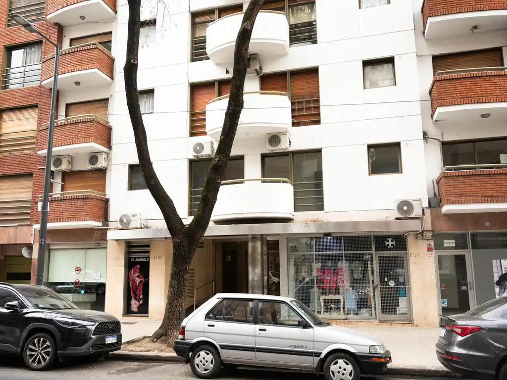 Depto monoambiente en  Las Cañitas, apto profesional