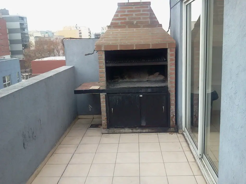 2 AMB AMPLIOS - BALCON AL FRENTE - SUM PARRILLA - LAUNDRY