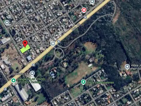 Terreno en Venta - 1800 m2 - Villa Rosa - Pilar