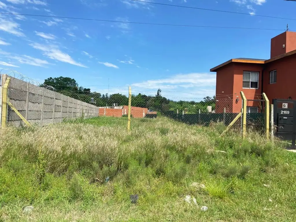 Venta Lote La Reja Partido De Moreno.