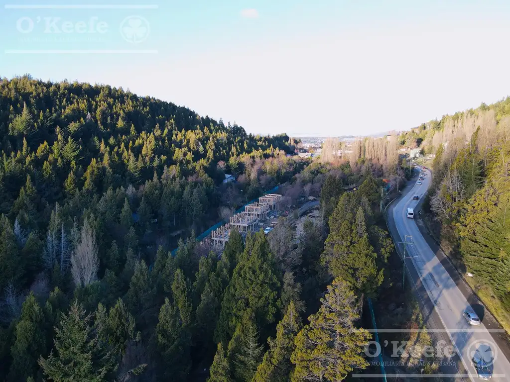 Terreno en Venta en Barrio Cerrado Cerro Lindo El Estribo a 1 km del centro de Bariloche