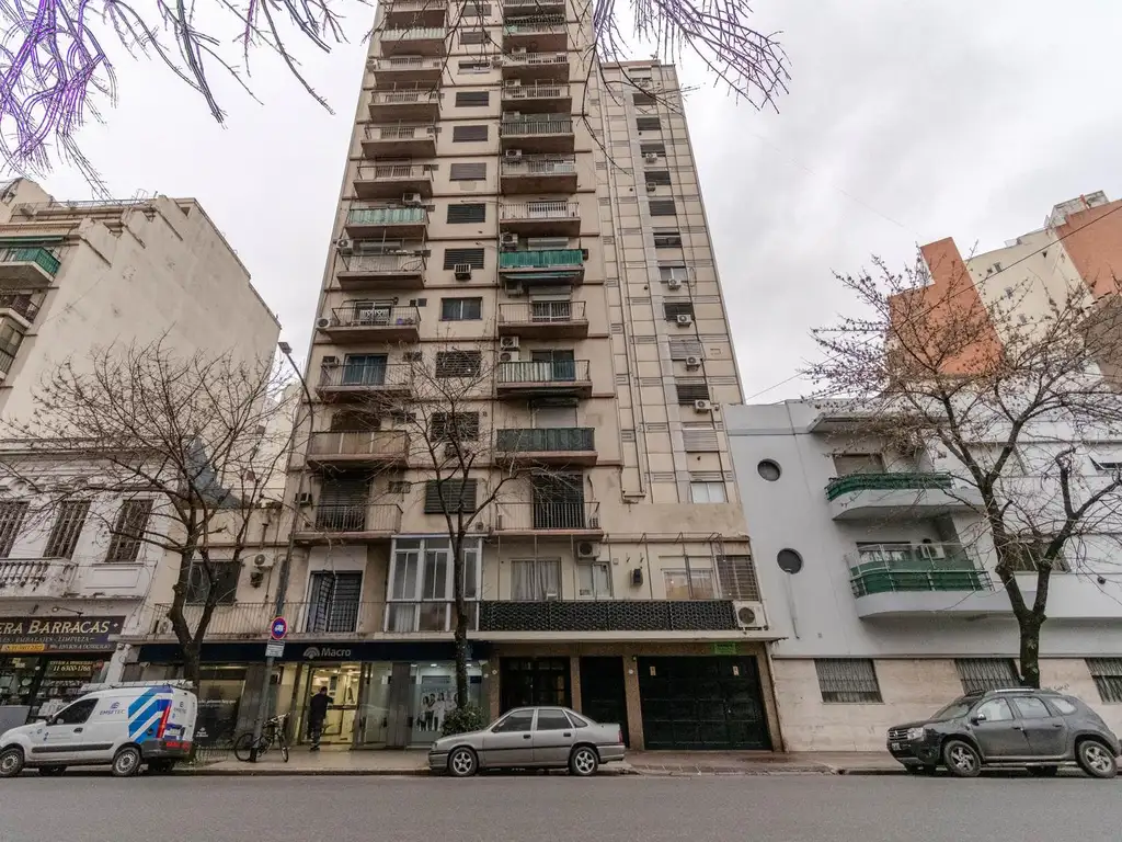 Departamento  3 amb en venta en Av Suarez al 1700 Barracas CABA