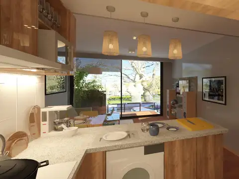 Departamento en Venta en San Fernando, USD 220.000