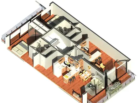 Departamento en Venta de 2 dormitorios